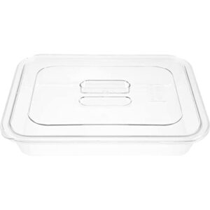 lifkome cupcake stand plastic catering trays with lids chafing dish buffet set clear food display box bakery pan display case organizer for business buffet tray food container food containers