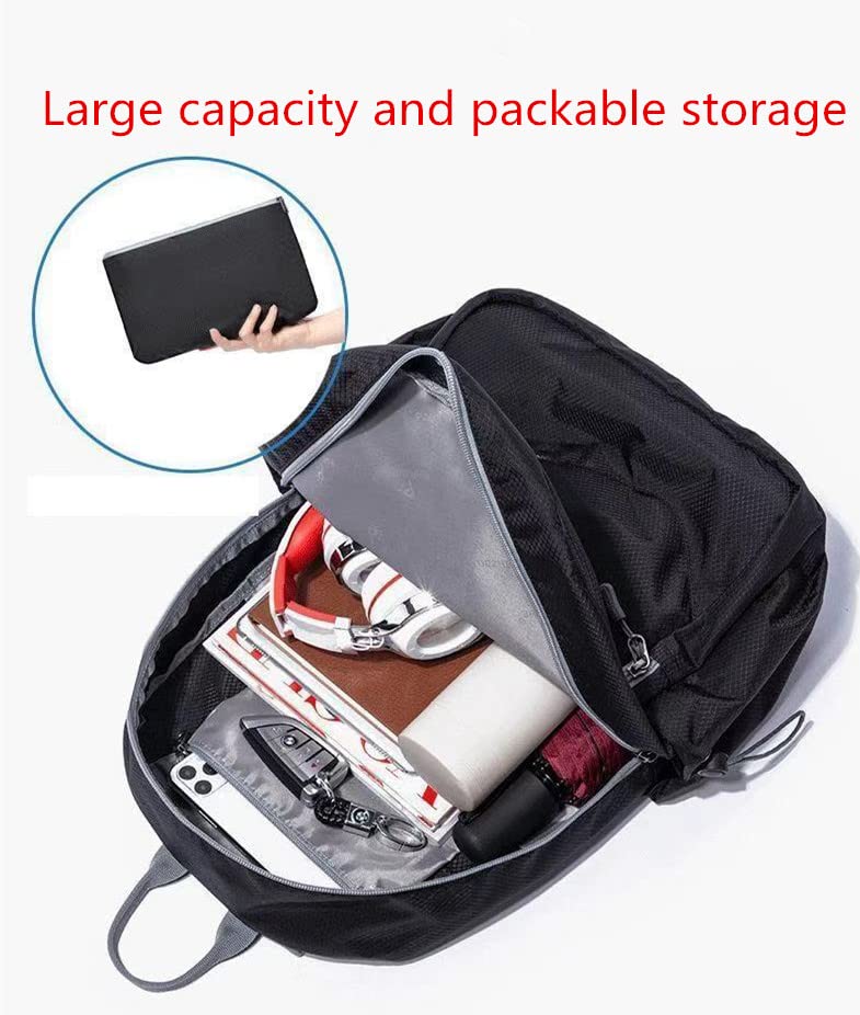 Geboldil Men's and women's lightweight foldable hiking travel backpack waterproof camping backpack