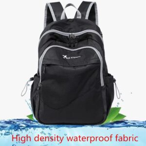 Geboldil Men's and women's lightweight foldable hiking travel backpack waterproof camping backpack