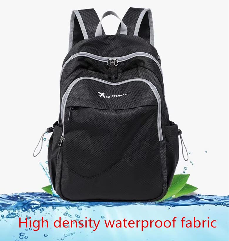 Geboldil Men's and women's lightweight foldable hiking travel backpack waterproof camping backpack