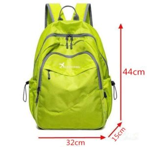 Geboldil Men's and women's lightweight foldable hiking travel backpack waterproof camping backpack