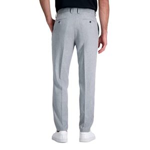 Haggar Men's Smart Wash Performance Slim Fit Suit Separates-Pants & Jackets, Light Grey-Pant, 33W x 32L