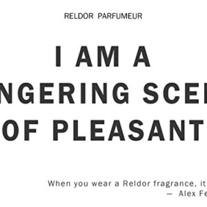 Reldor Perfume for Women with Pheromones - Seductive Oriental Floral Fragrance with Almond, Coffee, Cinnamon, Cacao Pad, and Vanilla Notes， Pheromone Perfume Oil for Women, 10ml Roll-On Bottle