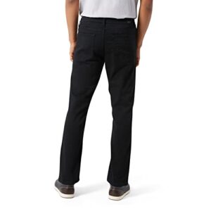 DKNY Men's Pants - 5 Pocket Pants for Men | Stretch Casual Pants for Men Slim Fit Pants - Mens Performance Pants | Comfortable Slim Fit Work Pants for Men | Stretch Cotton Travel Pants for Men Black