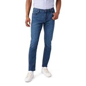 dkny jeans for men - premium soft slim fit mens stretch jeans