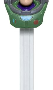 PEZ Buzz Lightyear Candy Dispenser Set – Buzz Lightyear Alpha Class And Buzz Lightyear XL PEZ Dispensers With Extra Pez Candy Refills