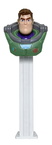 PEZ Buzz Lightyear Candy Dispenser Set – Buzz Lightyear Alpha Class And Buzz Lightyear XL PEZ Dispensers With Extra Pez Candy Refills