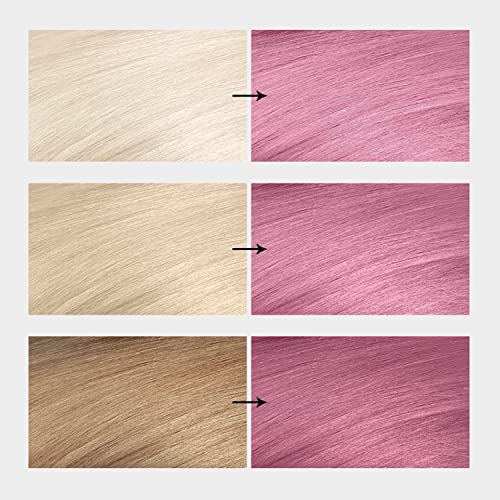 Revlon Permanent Hair Color ColorSilk Digitones with Keratin, 95D Pastel Pink (Pack of 1)