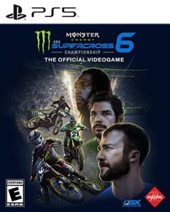 monster energy supercross 6 - playstation 5