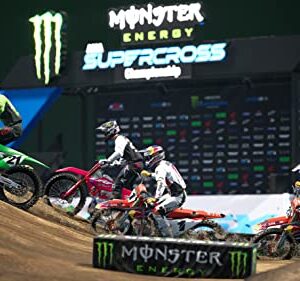 Monster Energy Supercross 6 - PlayStation 5