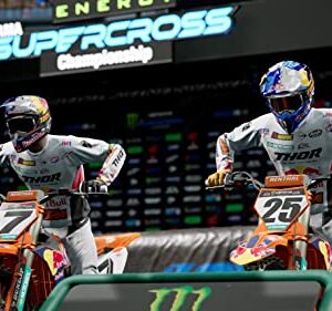 Monster Energy Supercross 6 - PlayStation 5