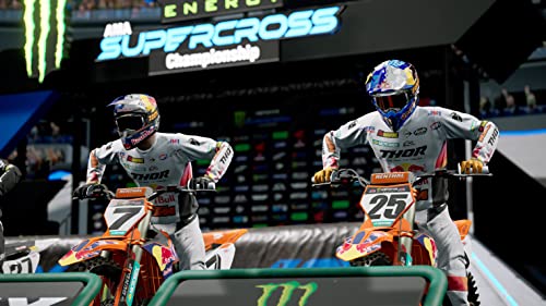 Monster Energy Supercross 6 - PlayStation 5