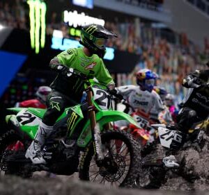 Monster Energy Supercross 6 - PlayStation 5