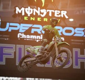 Monster Energy Supercross 6 - PlayStation 5