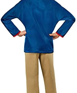 Rubie's Child's Ted Lasso Costume Kit, As Shown, Medium