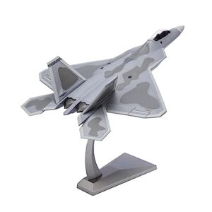 nuotie 1/72 f-22 raptor model diecast airplane model military plane fighter for collections and gifts (ty 325 fw)