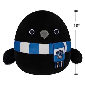 Squishmallows Original Harry Potter 10-Inch Ravenclaw Raven Plush - Medium-Sized Ultrasoft Official Jazwares Plush