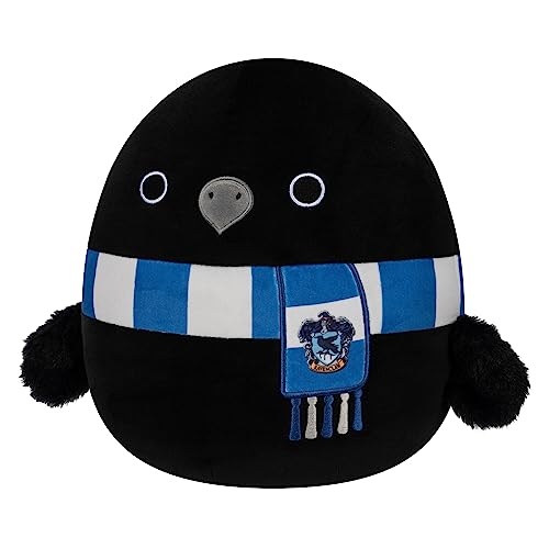 Squishmallows Original Harry Potter 10-Inch Ravenclaw Raven Plush - Medium-Sized Ultrasoft Official Jazwares Plush