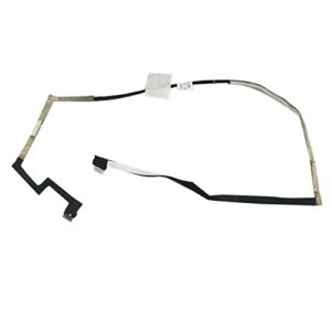 huasheng suda lcd led display light cable replacement for dell alienware area-51m r2 fdq70 dc02003m300 015g5p