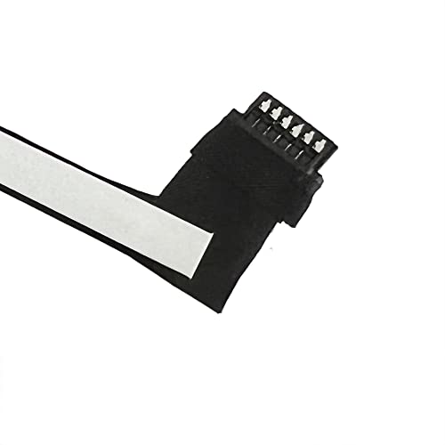 Huasheng Suda LCD LED Display Light Cable Replacement for Dell Alienware Area-51M R2 FDQ70 DC02003M300 015G5P