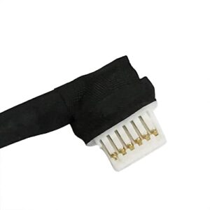 Huasheng Suda LCD LED Display Light Cable Replacement for Dell Alienware Area-51M R2 FDQ70 DC02003M300 015G5P
