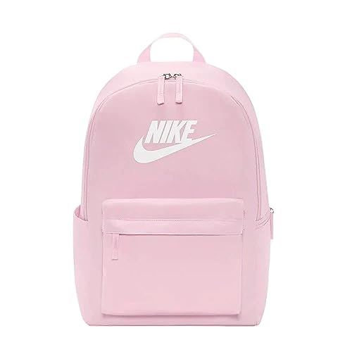 Nike Heritage Backpack - 2.0 (Pink Foam/Pink Foam/White)