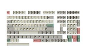 kokoyaka dye sublimation keycaps | cherry profile for custom merchanical keyboard | 139 keys (9009)