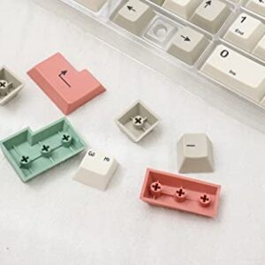 KOKOYAKA Dye Sublimation Keycaps | Cherry Profile for Custom Merchanical Keyboard | 139 Keys (9009)