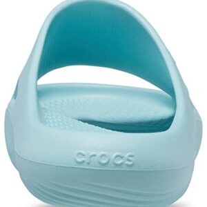 Crocs Unisex Mellow Slides Sandal, Pure Water, 4 US Men