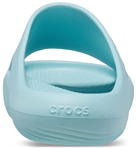 Crocs Unisex Mellow Slides Sandal, Pure Water, 4 US Men