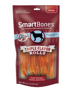 smartbones triple flavor rolls