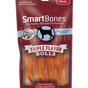 SmartBones Triple Flavor Rolls