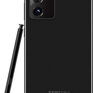 Samsung Galaxy Note 20 Ultra 5G 128GB - Mystic Black - Unlocked for All GSM Carriers (Renewed)