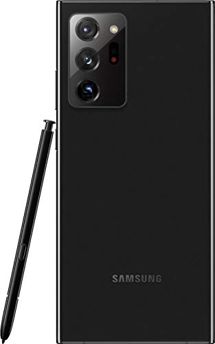 Samsung Galaxy Note 20 Ultra 5G 128GB - Mystic Black - Unlocked for All GSM Carriers (Renewed)