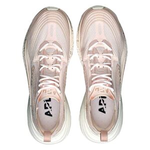 Athletic Propulsion Labs Women's Streamline Shoe, Creme/Rose Dust/Beachwood, 7.5