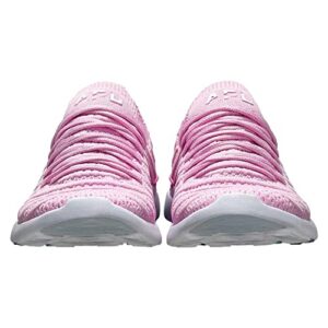 Athletic Propulsion Labs Women's Techloom Wave Shoe, Soft Pink/Bleached Pink/Melange, 7.5