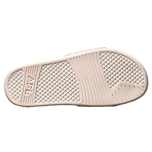 Athletic Propulsion Labs Women's Lusso Slide, Creme/Rose Dust, 8