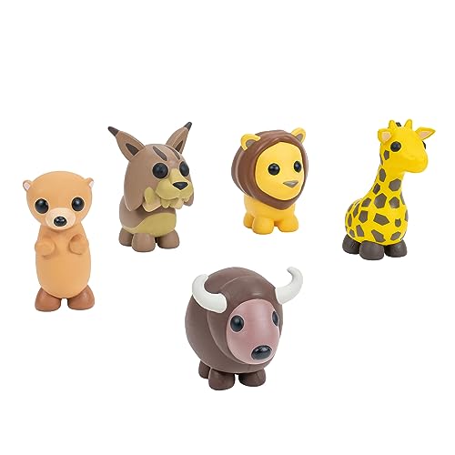 Adopt Me! Pets Multipack Animal Life - Hidden Pet - Top Online Game - Fun Collectible Toys for Kids Featuring Your Favorite Pets, Ages 6+