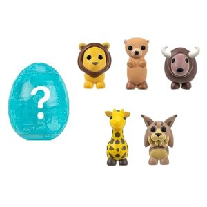 Adopt Me! Pets Multipack Animal Life - Hidden Pet - Top Online Game - Fun Collectible Toys for Kids Featuring Your Favorite Pets, Ages 6+