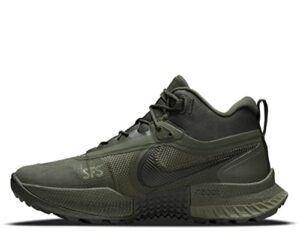 nike react sfb carbon men’s elite outdoor shoes soft khaki/green (us_footwear_size_system, adult, men, numeric, medium, numeric_9.5)