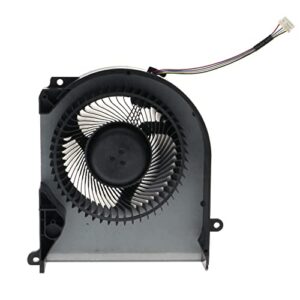 Replacement CPU+GPU Cooling Fan for Dell Alienware Area 51m R2 RTX 2080 TW5Y8 TPV77 DC28000Q3SL DC28000Q4SL DC 12V