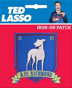 ata-boy ted lasso afc richmond soccer logo officially licensed embroidered patch