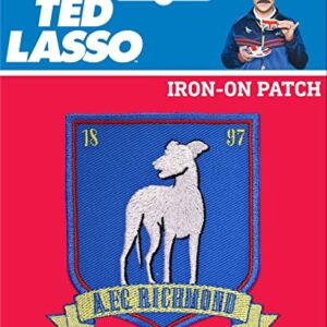 Ata-Boy Ted Lasso AFC Richmond Soccer Logo Officially Licensed Embroidered Patch