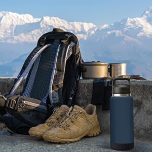 VIKIZUES Water Bottle Boot, Compatible with YETI, Owala Water Bottles, Accessory Silicone Water Bottle Protector, Anti-Slip Silicone for YETI/Owala Boot, Protective Bottom Sleeve Cover