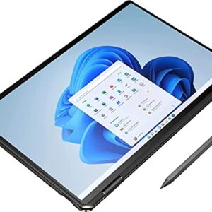 HP Spectre x360 16" 2-in-1 3K QHD+ Touchscreen (Intel 12th Gen i7-12700H, 16GB RAM, 2TB SSD, Stylus) Business Laptop, Long-Battery Life, Fingerprint, Backlit, Thunderbolt 4, IST Bag, Win 11 Home