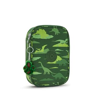 Kipling 100 Pens Printed Case Jurrasic Jungle