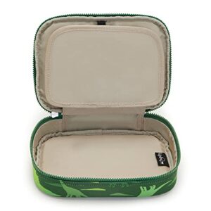 Kipling 100 Pens Printed Case Jurrasic Jungle