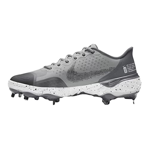 Nike Men's Alpha Huarache Elite 3 Metal Baseball Cleats (us_Footwear_Size_System, Adult, Men, Numeric, Medium, Numeric_12)