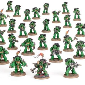 Games Workshop - Warhammer 40,000 - BATTLEFORCE - Salamanders: Warforged Strike Force