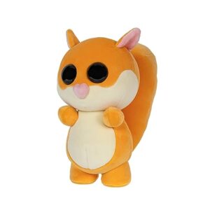 adopt me! collector plush - red squirrel - series 2 - ultra rare in-game stylization plush - toys for kids featuring your favorite pet, ages 6+